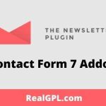 Newsletter Contact Form 7 Addon GPL v4.2.5