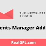 Newsletter Events Manager Addon GPL v1.1.7