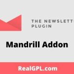 Newsletter Mandrill Addon GPL v4.0.0
