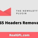 Newsletter Office 365 Headers Removal Addon GPL v1.0.1