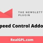 Newsletter Speed Control Addon GPL v1.0.4