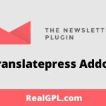 Newsletter Translatepress Addon GPL v1.0.0