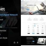 Noanet Theme GPL v2.14 – Internet Provider And Digital Network