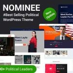 Nominee Political WordPress Theme GPL v3.5