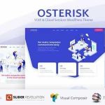 Osterisk Theme GPL v2.7 - VOIP and Cloud Services WordPress Theme