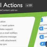 Private Content Mail Actions Addon GPL v1.9.5