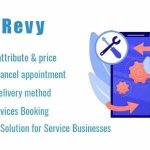 Revy GPL v1.7 - WordPress booking system for repair service industries