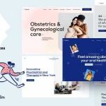 Salute Medical Theme GPL v36.2 For WordPress