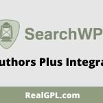 SearchWP Co-Authors Plus Integration GPL v1.2.0