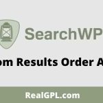 SearchWP Custom Results Order Addon GPL v1.3.6