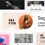 Segovia Theme GPL v1.5.4 – A Minimal Portfolio And Blog WordPress Theme