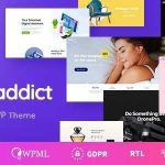 Shopaddict Theme GPL v1.0.5 – WordPress Landing Pages To Sell Anything