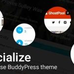 Socialize Theme GPL v2.4.3 – Multi-Purpose BuddyPress Theme