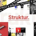 Struktur Creative Agency Theme GPL v2.3