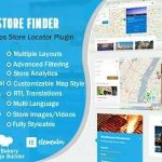 Super Store Finder for WordPress GPL v6.7