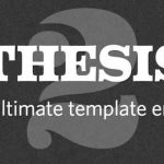 Thesis WordPress Framework GPL v2.10.9