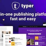 Typer Theme GPL v1.10.0 - Amazing Blog and Multi Author Publishing Theme