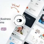 Utah MultiPurpose Business WordPress Theme GPL v1.0.1