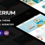 Weberium Theme GPL v1.18 – Responsive WordPress Theme Tailored for Digital Agencies
