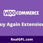 Buy Again For WooCommerce Extension GPL v2.6