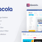 Bacola Theme GPL v1.1.4 - Grocery Store And Food Ecommerce Theme