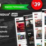Barta Theme GPL v2.0.1 - News & Magazine WordPress Theme
