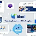Bixol Theme GPL v1.6.0 - Cleaning Services WordPress Theme