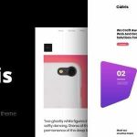 Caliris Responsive One Page WordPress Theme GPL v1.5