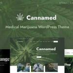 Cannamed Theme GPL v1.0.7 - Cannabis & Marijuana WordPress Theme