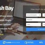 Cash Bay Theme GPL v1.1.0 - Banking and Payday Loans WordPress Theme