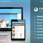 Charity Hub Theme GPL v2.6 – Nonprofit Fundraising WordPress Theme