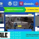 Clenix Theme GPL v2.0.1 - Cleaning Services WordPress Theme