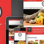 Delicieux Restaurant WordPress Theme GPL v1.3.2