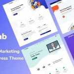 Digilab Theme GPL v1.0.2 - Digital Marketing Agency WordPress Theme