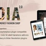 Gioia Modern Fashion Shop Theme GPL v2.2