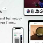 Hitek Theme GPL v1.3.1 - Electronics Store WooCommerce Theme