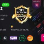 Imroz Theme GPL v1.1.1 – Agency & Portfolio WordPress Theme
