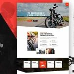 Keymoto Motorcycle Club Theme GPL v1.1