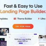 Landio Theme GPL v1.2.4 - MultiPurpose Landing Page WordPress Theme
