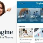 Magine Business Blog WordPress Theme GPL v1.2.2