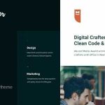 Meelo Theme GPL v1.3 - Corporate One Page WordPress Theme