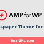 Newspaper Theme for AMP GPL v2.0.40