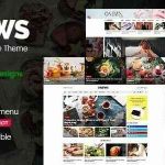 ONews Theme GPL v1.1.2 – Modern Newspaper & Magazine Theme WordPress (Mobile Layout Ready)
