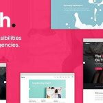 Pitch Theme GPL v3.4.2 - Digital Agency & Freelancer Theme