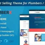 Plumber Theme GPL v10.1 – Construction and Repairing WordPress Theme