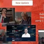 Politic Theme GPL v3.3.3 - Political WordPress Theme