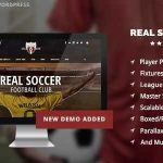 Real Soccer Theme GPL v2.4.6 - Sport Clubs WordPress