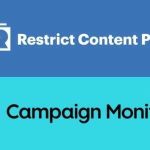 Restrict Content Pro Campaign Monitor GPL v1.2.4