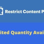 Restrict Content Pro Limited Quantity Available GPL v1.0.4