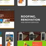 Roofing Theme GPL v3.2 - Renovation & Repair Service WordPress Theme